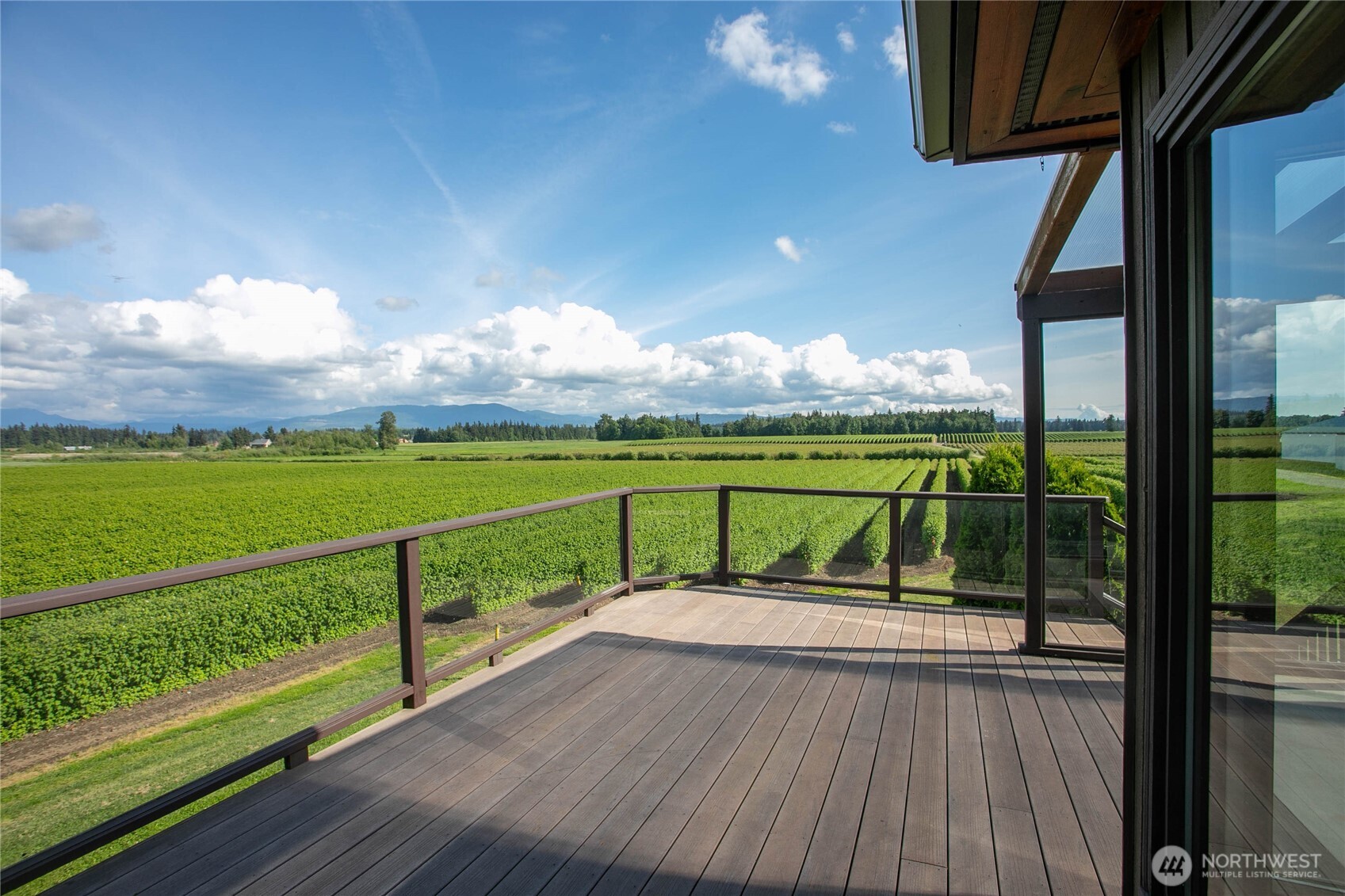 1133 East Pole Road Everson, WA 98247 - Photo 31 of 40 a view of ocean with a big yard