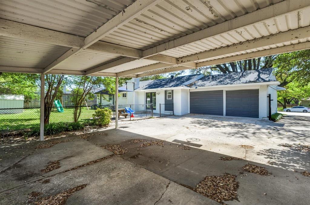 3605 Merrell Road Dallas, TX 75229 - Photo 5 of 25 a view of a house with a porch