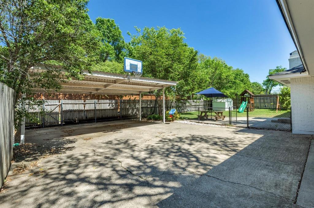 3605 Merrell Road Dallas, TX 75229 - Photo 6 of 25 a outdoor view of a house with a garden