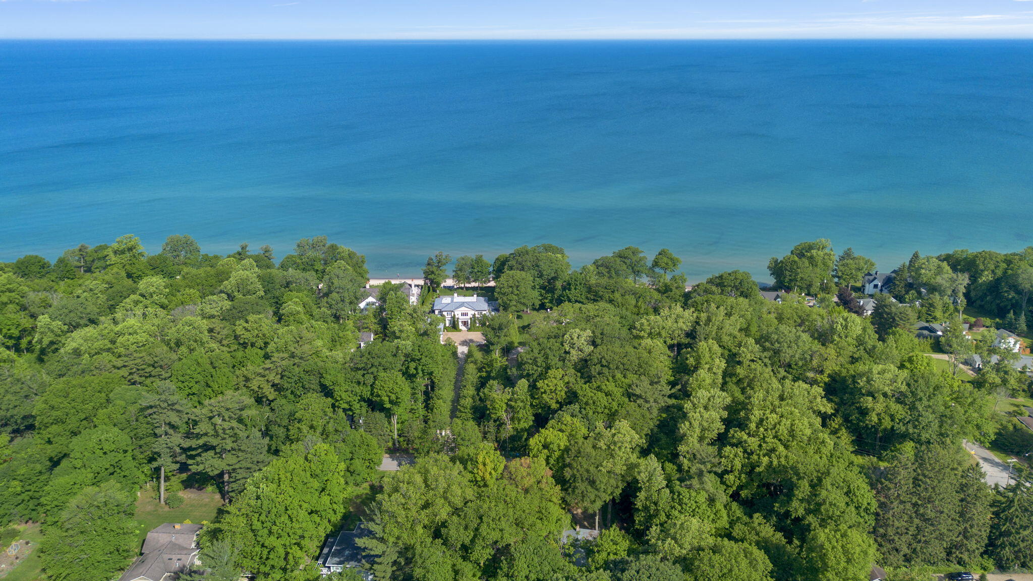 14879 Lakeshore Road Lakeside, MI 49116 - Photo 10 of 19 Drone