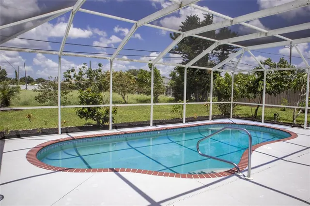 a view of a indoor swimming pool
