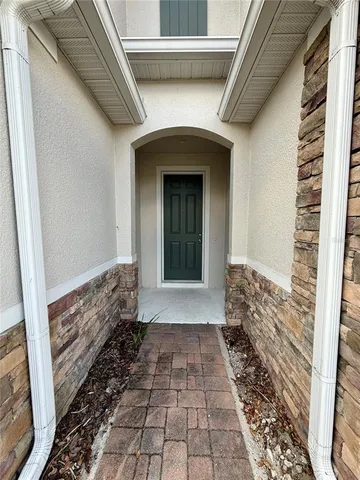 a view of a dining area with furniture