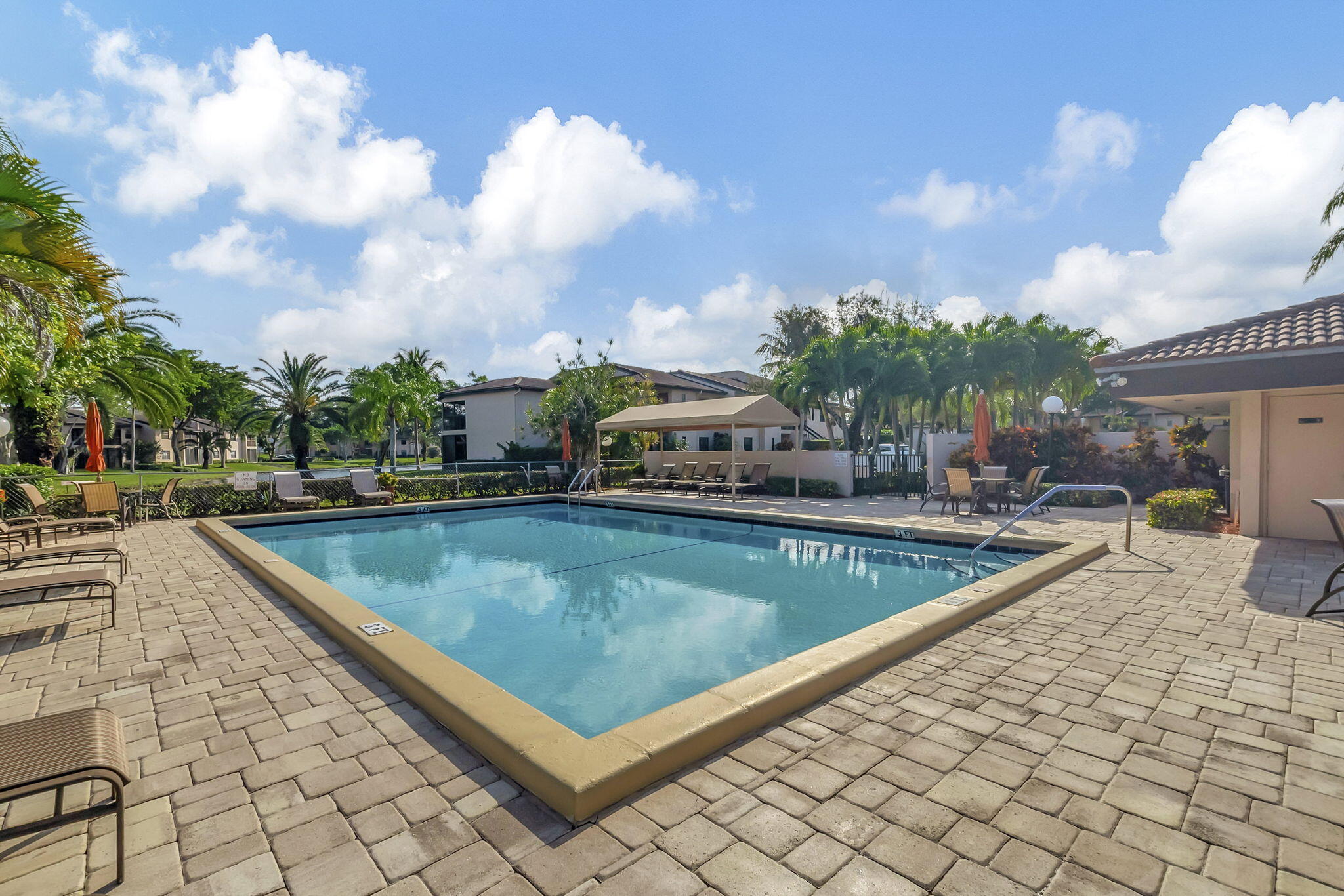 9264 Vista Del Lago, Unit A Boca Raton, FL 33428 - Photo 47 of 48 Community Pool