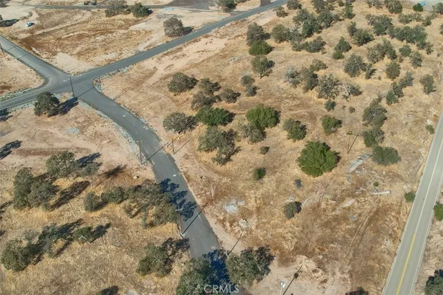 a view of a city street