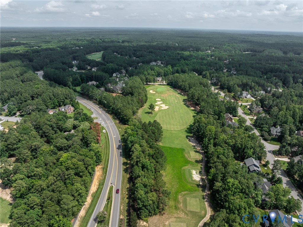 10437 Virginia Rail Court Providence Forge, VA 23140 - Photo 52 of 56 Aerial depiction of a residential area surrounded