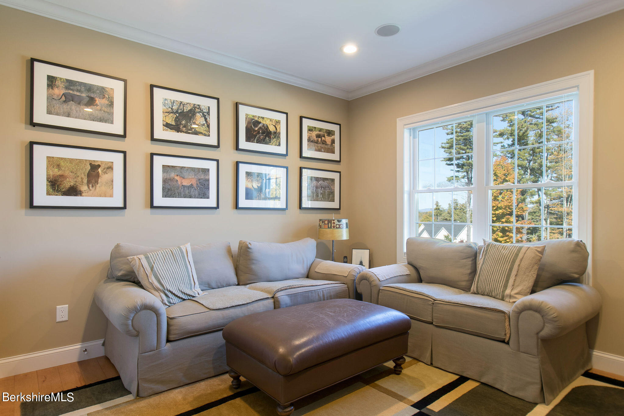 19 Burning Tree Road Great Barrington, MA 01230 - Photo 18 of 33 a living room with furniture and windows