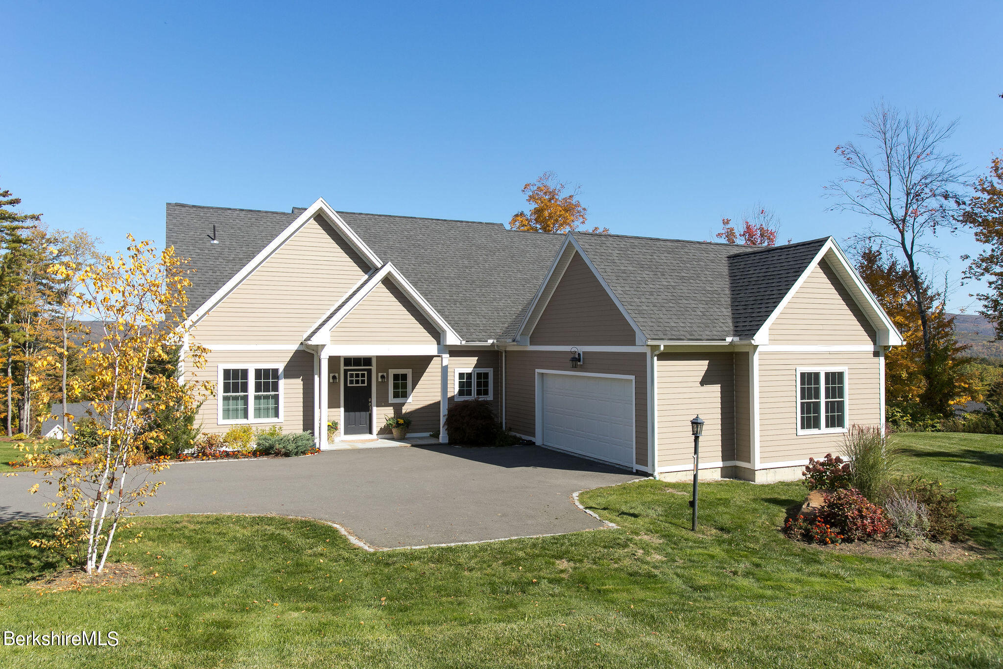 19 Burning Tree Road Great Barrington, MA 01230 - Photo 2 of 33 a view of outdoor space yard and front view of a house