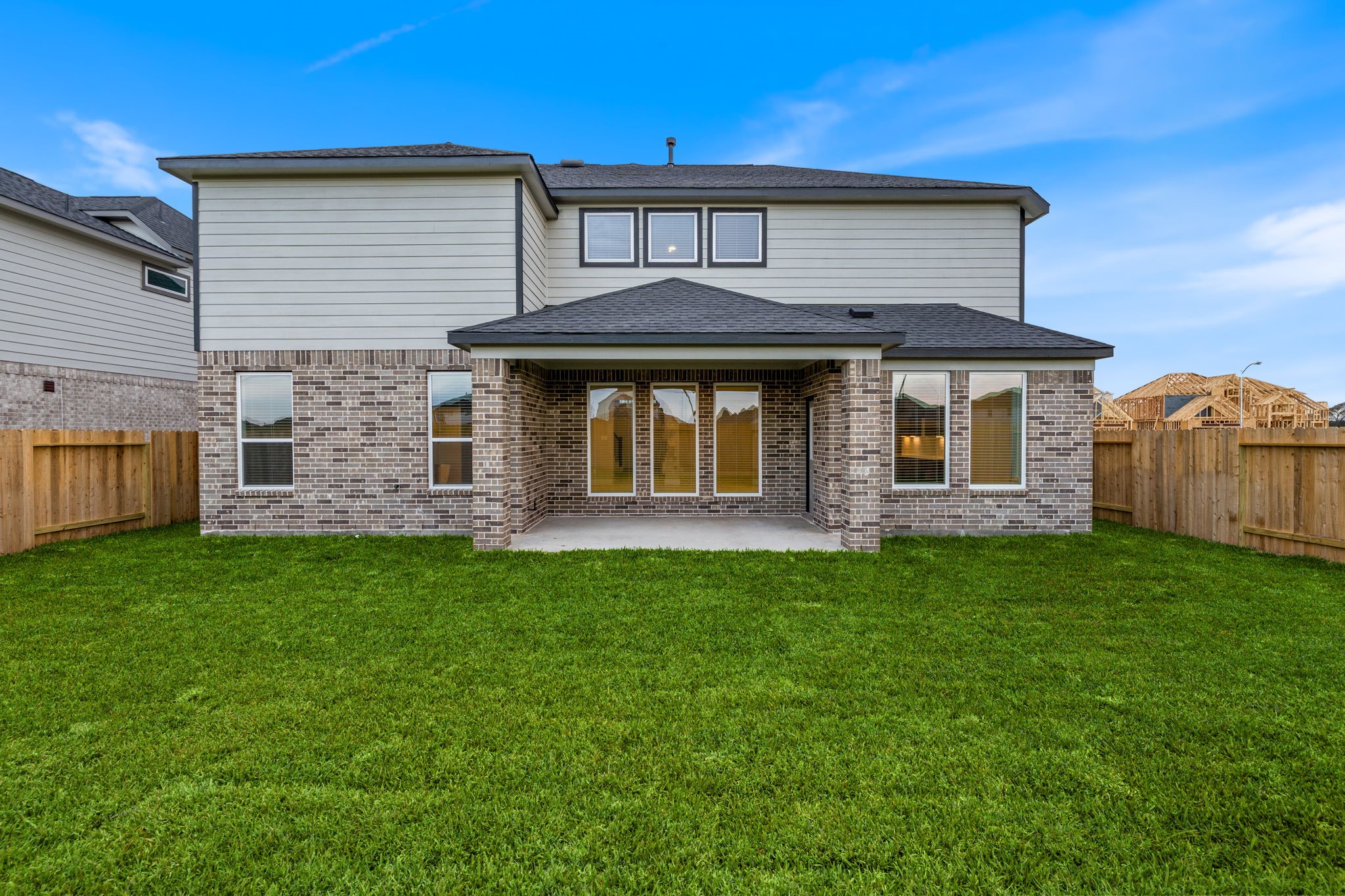 3414 Everglade Lane Rosenberg, TX 77471 - Photo 20 of 29 a front view of a house with a yard