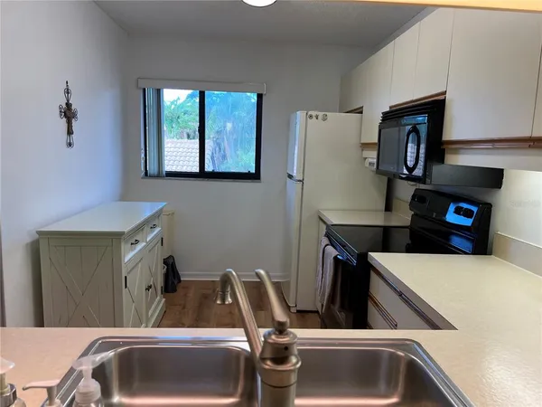 a room with storage and utility