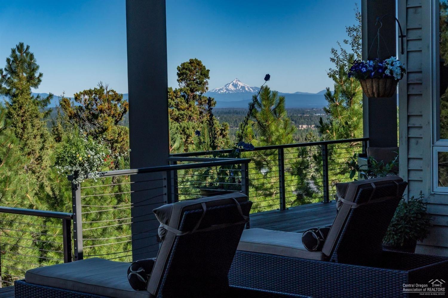3155 Northwest Metke Place Bend, OR 97703 - Photo 5 of 22 180 degree view of the mountains