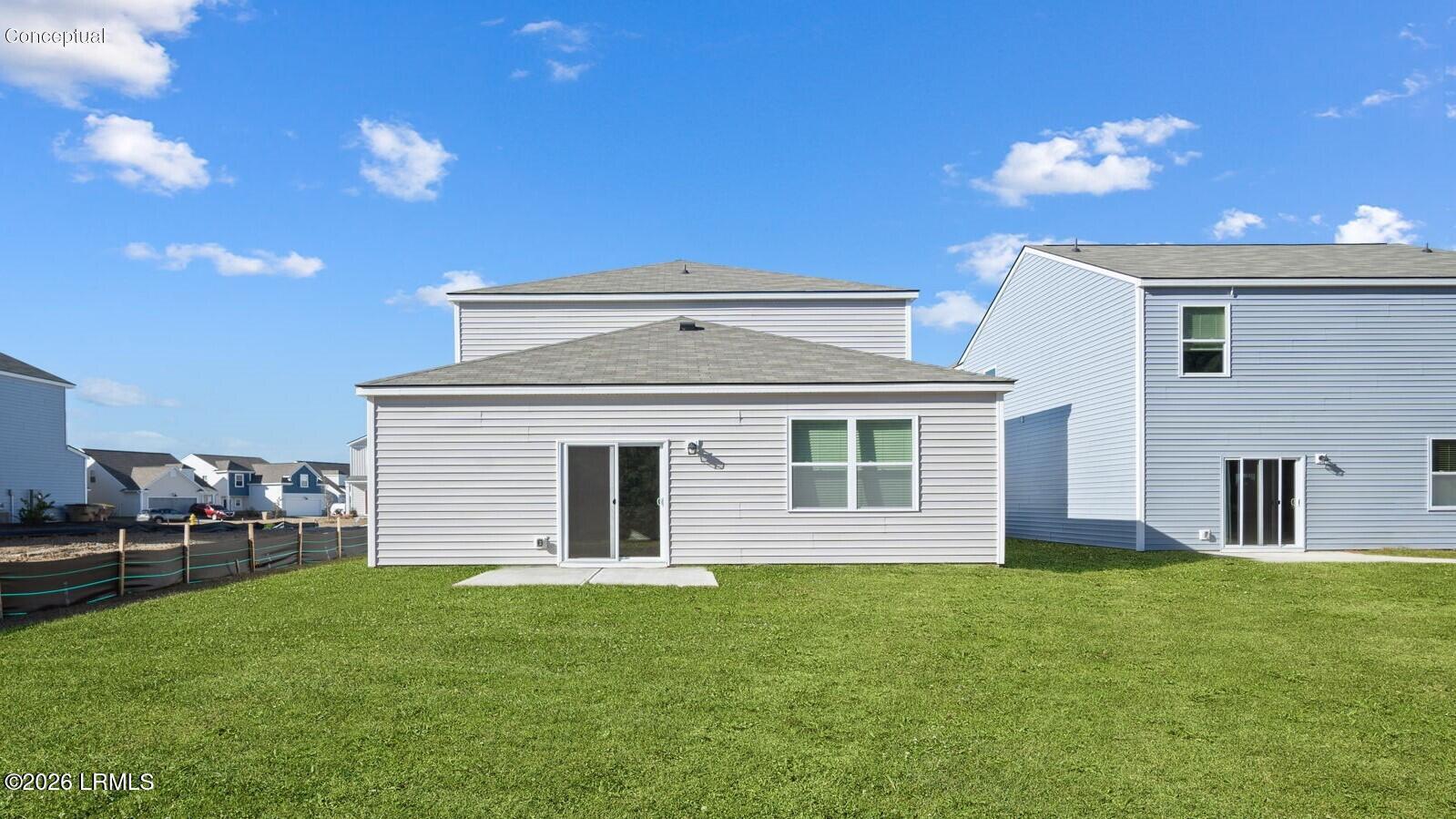 952 Sanctum Street Ridgeland, SC 29936 - Photo 38 of 49 3 Rear