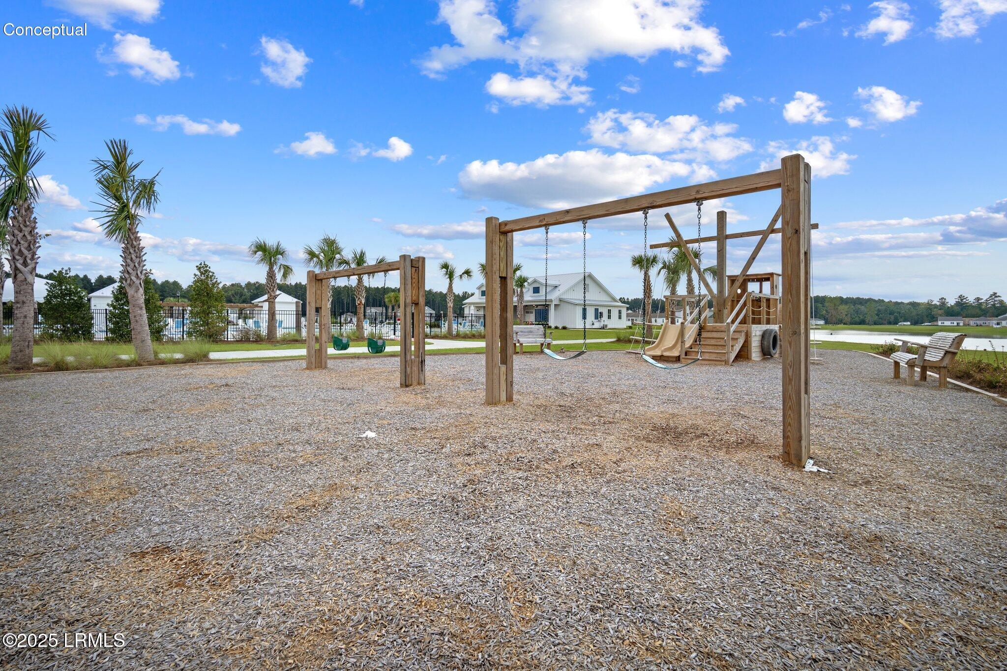 952 Sanctum Street Ridgeland, SC 29936 - Photo 45 of 49 7 Swings