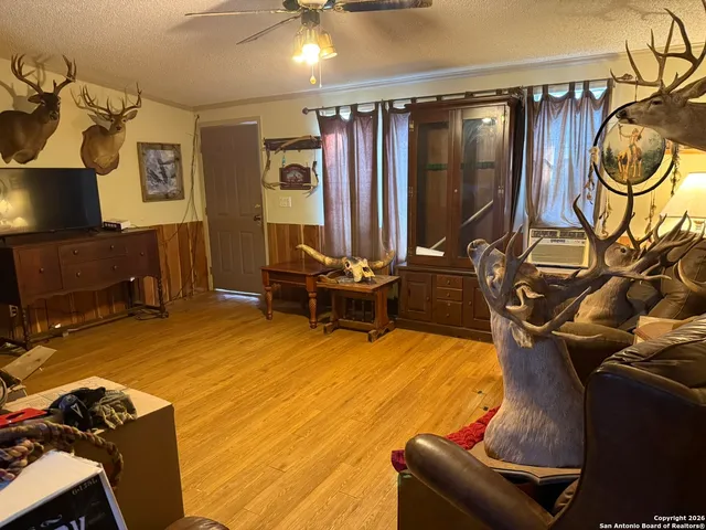 a bathroom with a toilet and shower curtain
