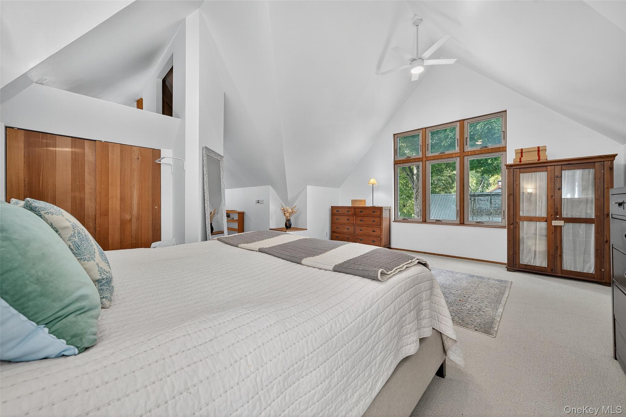 441 Scotchtown Collabar Road Middletown, NY 10941 - Photo 29 of 48 a bed room with a bed and a large window
