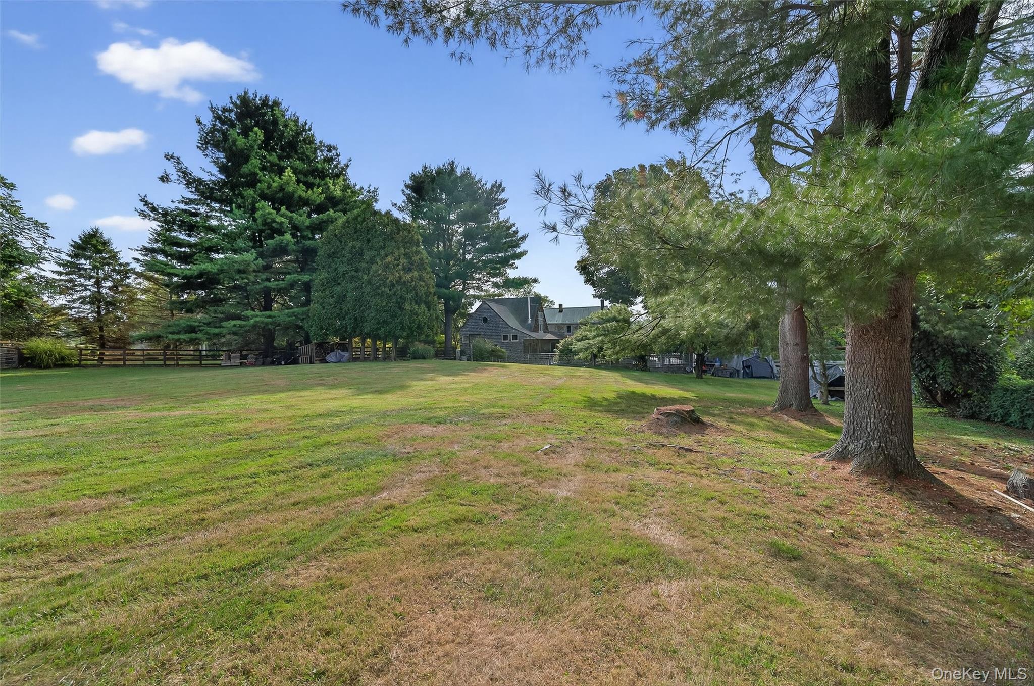 441 Scotchtown Collabar Road Middletown, NY 10941 - Photo 46 of 48 a view of a field with trees in the background
