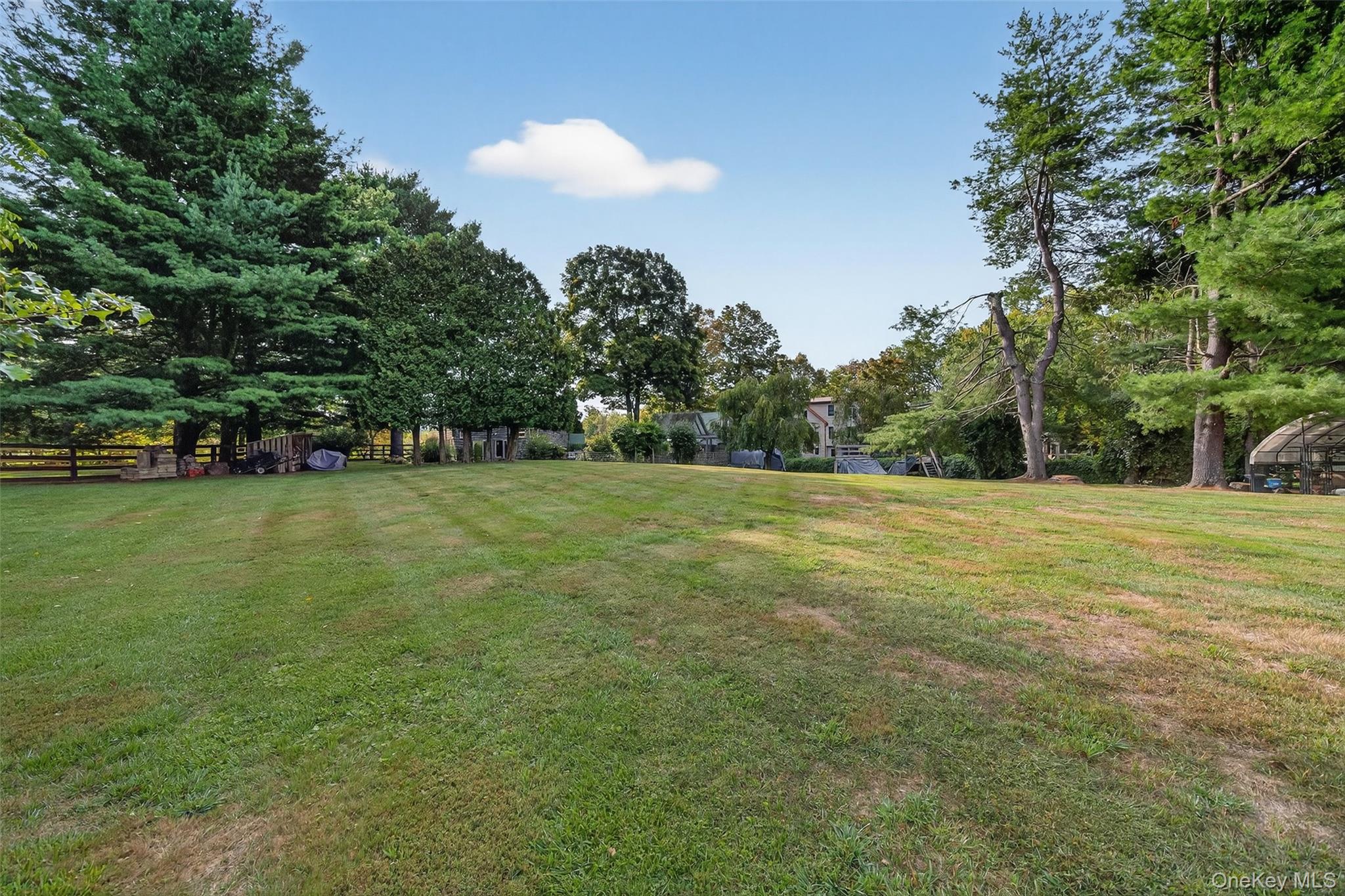 441 Scotchtown Collabar Road Middletown, NY 10941 - Photo 47 of 48 a view of outdoor space with garden and trees