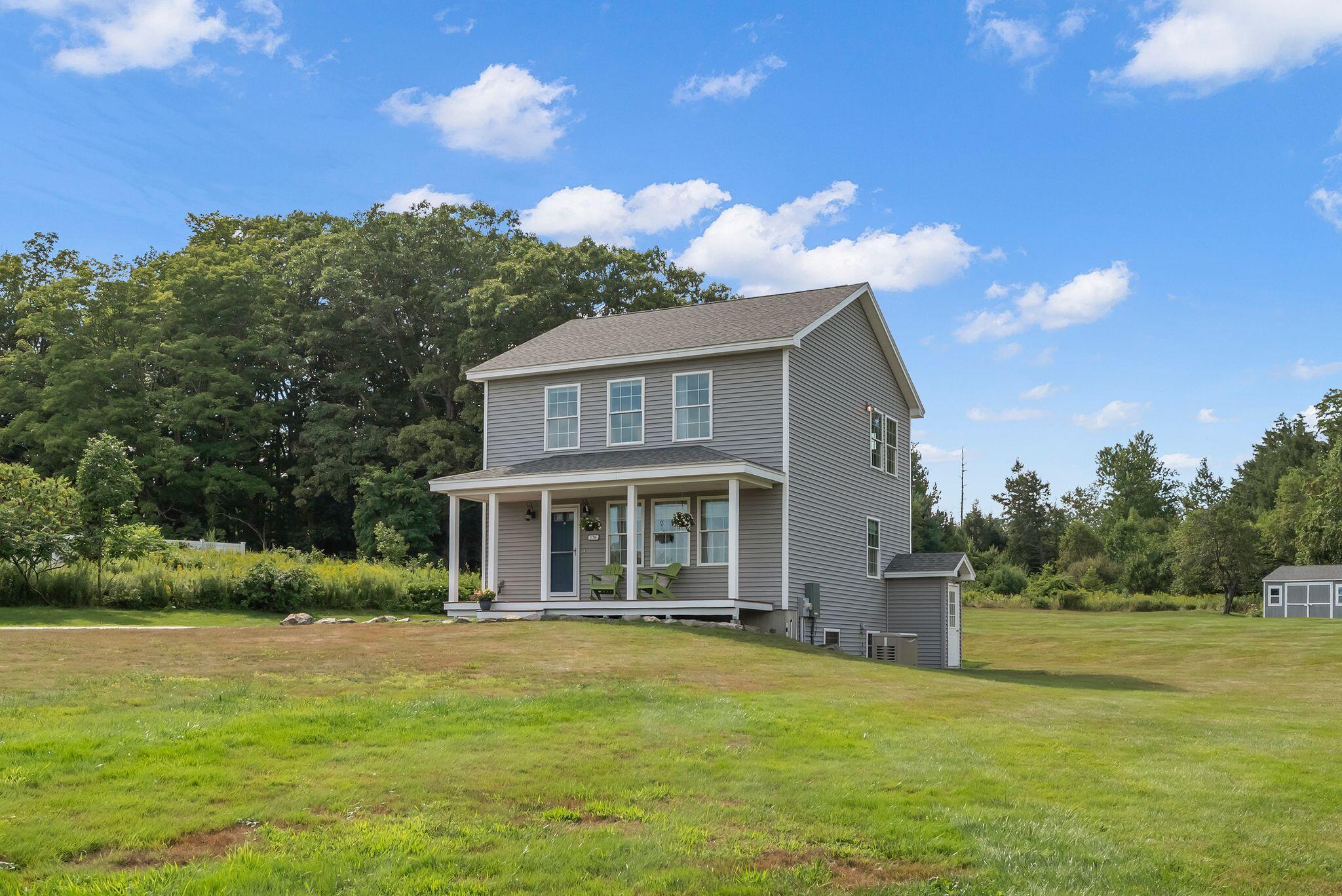 176 Chute Road Windham, ME 04062 - Photo 3 of 37 Front Exterior