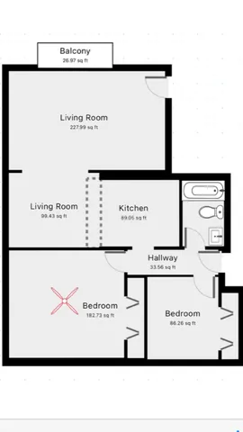 $1,650 | 5700 South Archer Avenue, Unit 3A, Chicago, IL 60638