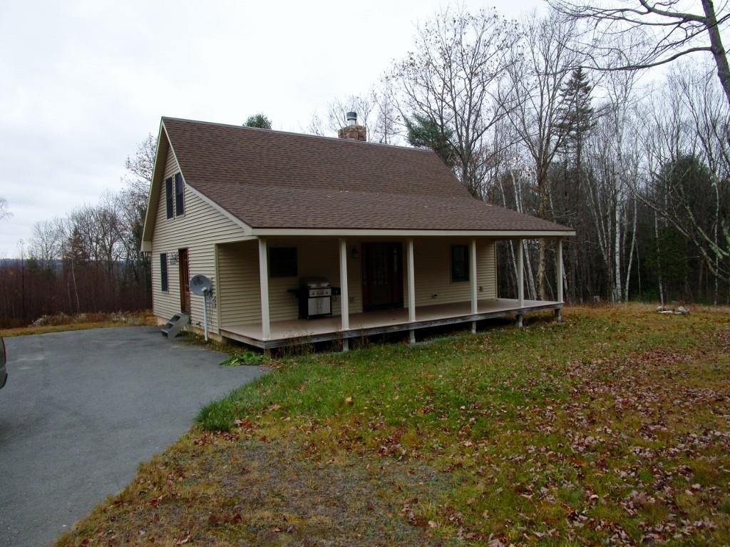 231 Valley Road North Anson, ME 04958 - Photo 1 of 35 Exterior with Covered Porch
