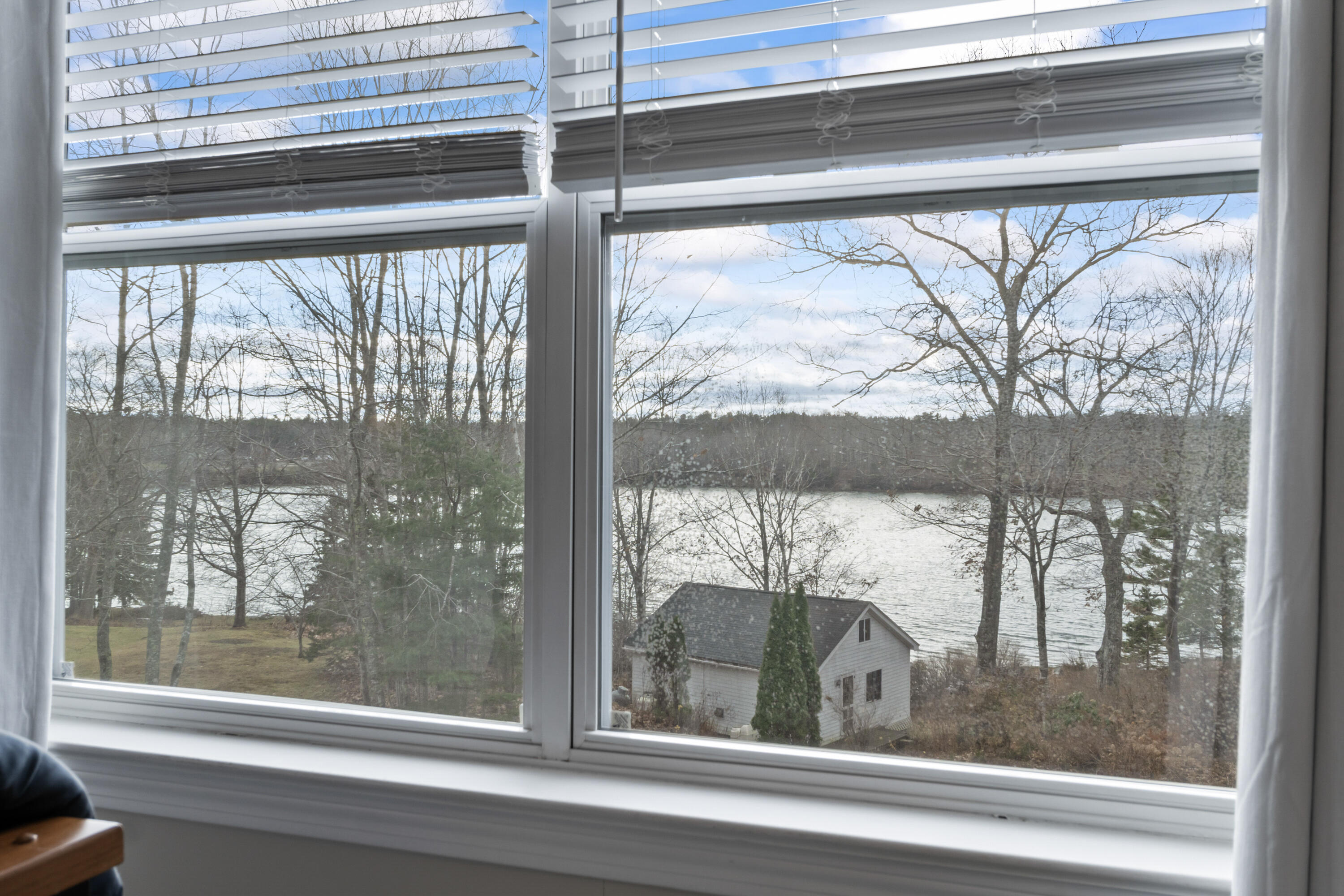 11 Old Mine Road Sullivan, ME 04664 - Photo 49 of 111 water view from 2nd bedroom