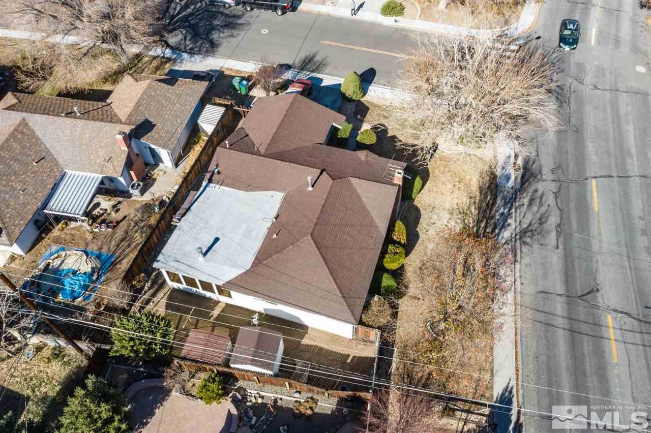 405 Gregory Way Sparks, NV 89431 - Photo 23 of 24 an aerial view of a