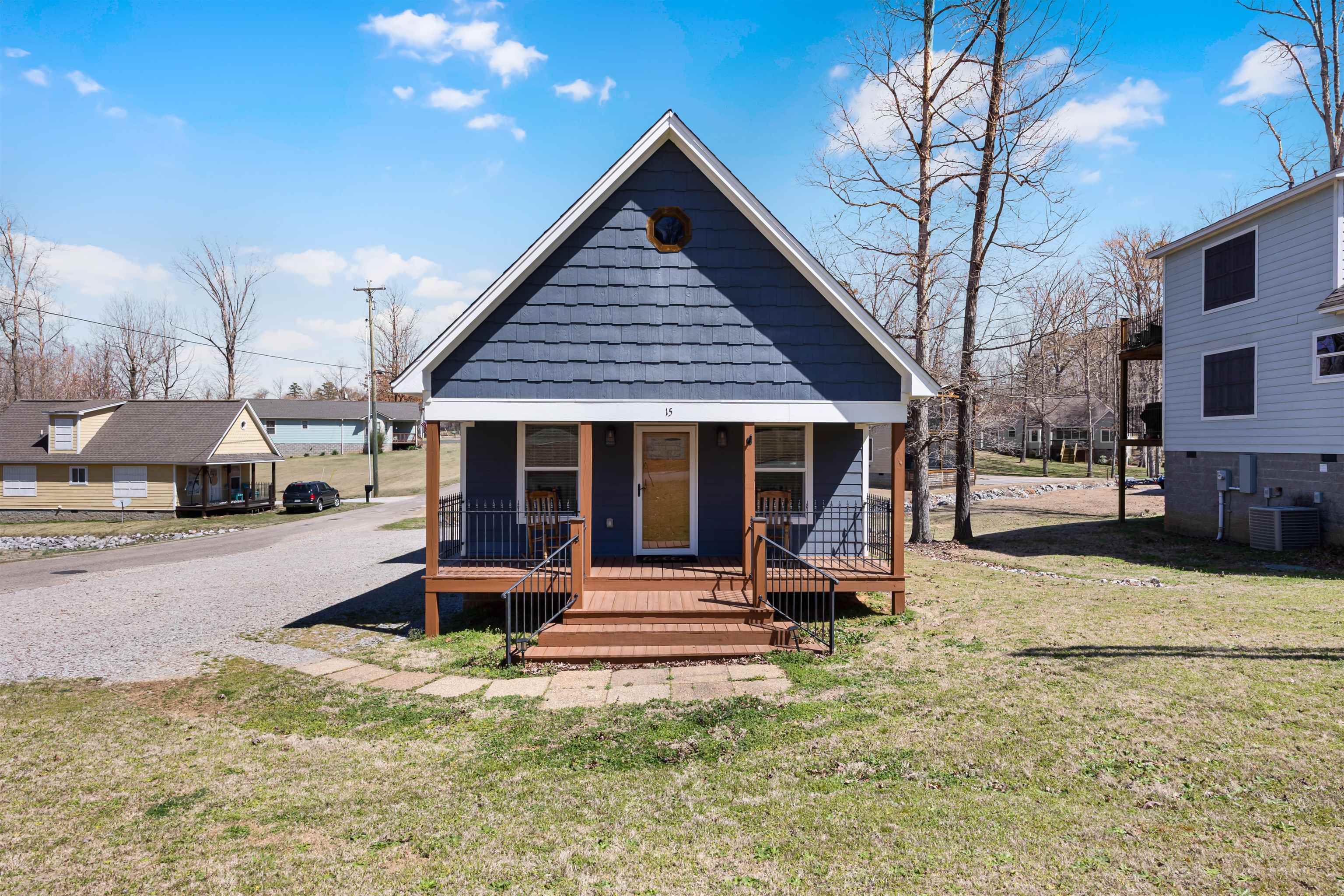 15 Bogey Loop Counce, TN 38326 - Photo 12 of 17 a front view of a house with a yard