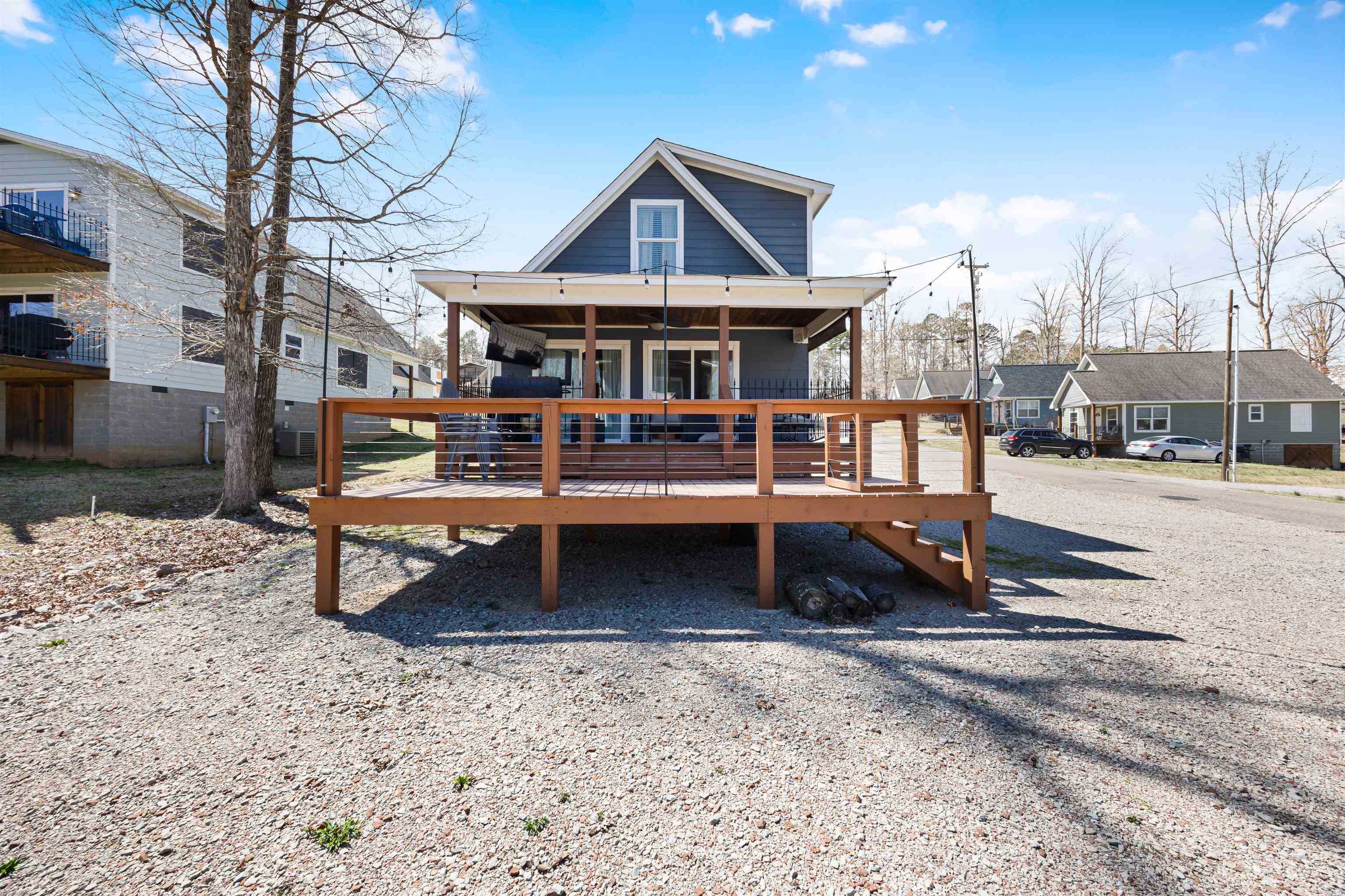 15 Bogey Loop Counce, TN 38326 - Photo 14 of 17 a view of a small house with roof deck