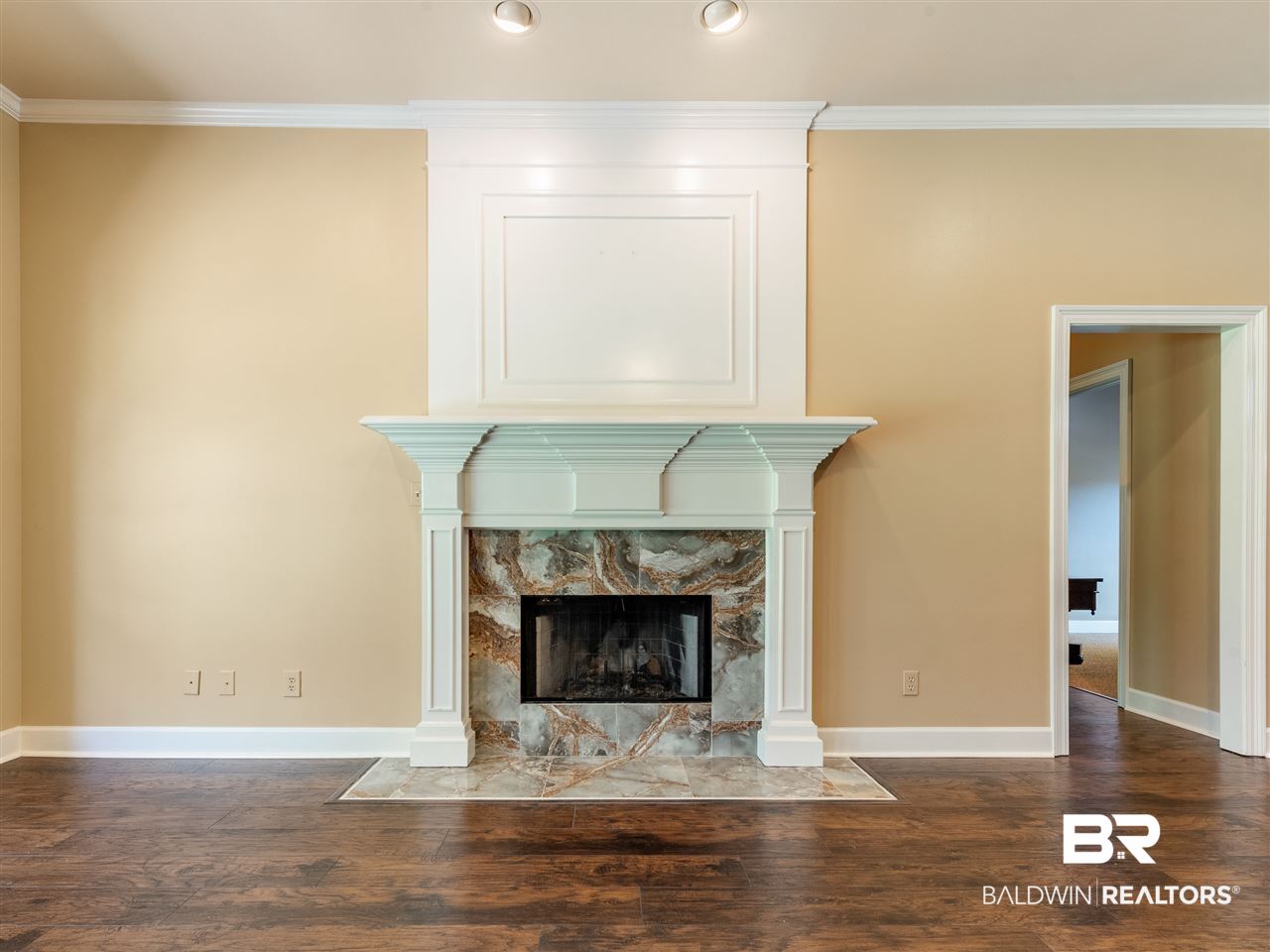 9886 Merritt Court Fairhope, AL 36532 - Photo 18 of 39 Cozy wood burning fireplace