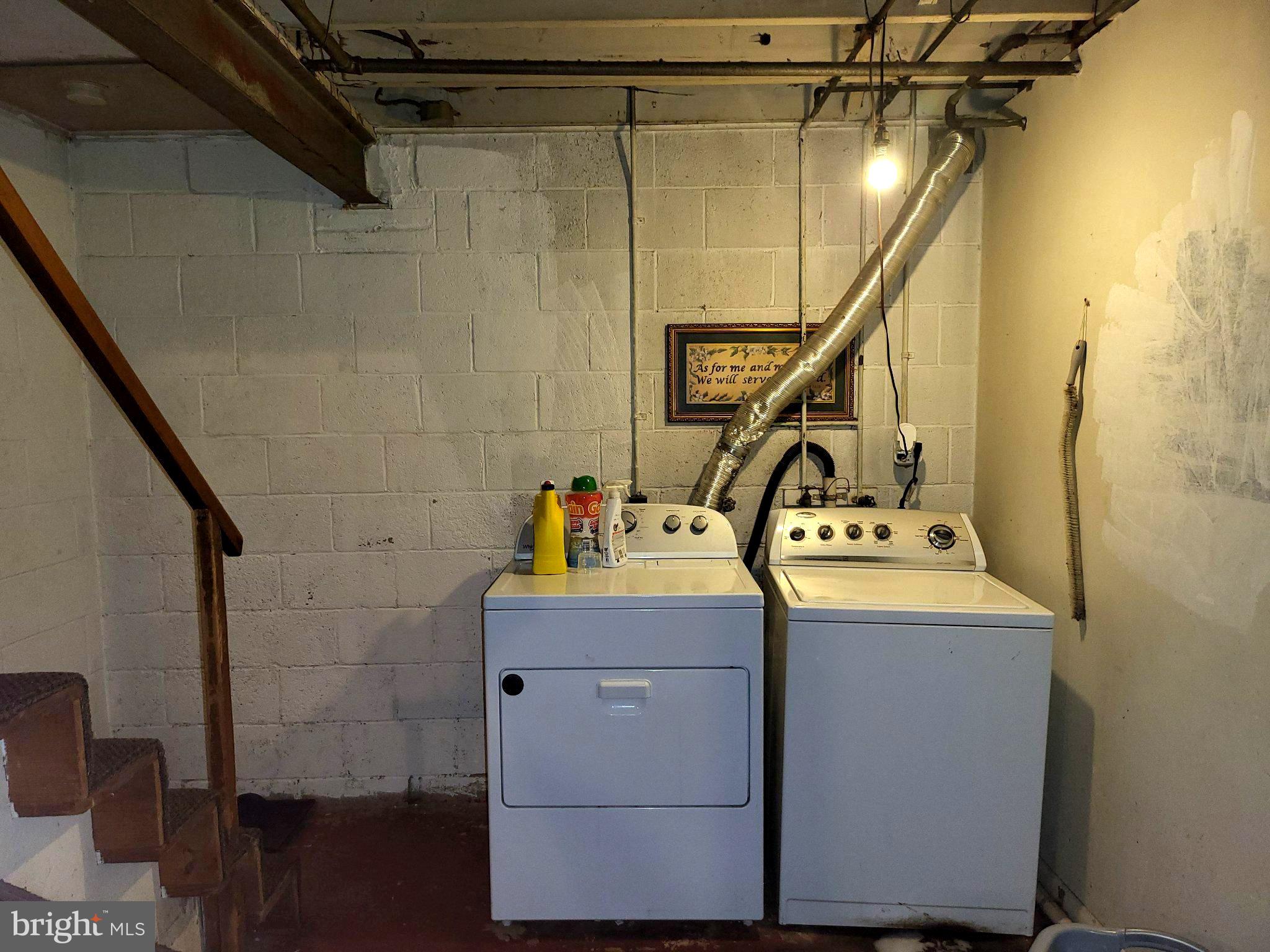 1918 Rudy Road Harrisburg, PA 17104 - Photo 11 of 13 Laundry nook with rustic charm.