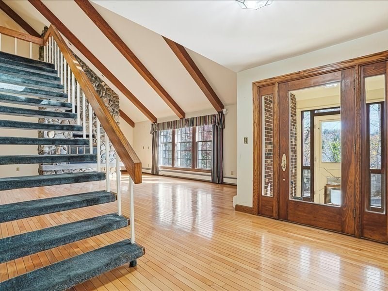 15 North Cove Road Sterling, MA 01564 - Photo 23 of 37 a view of an entryway with wooden floor and door