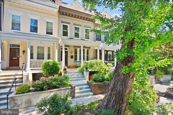 $1,749,000 | 1747 Swann Street Northwest, Washington, DC 20009