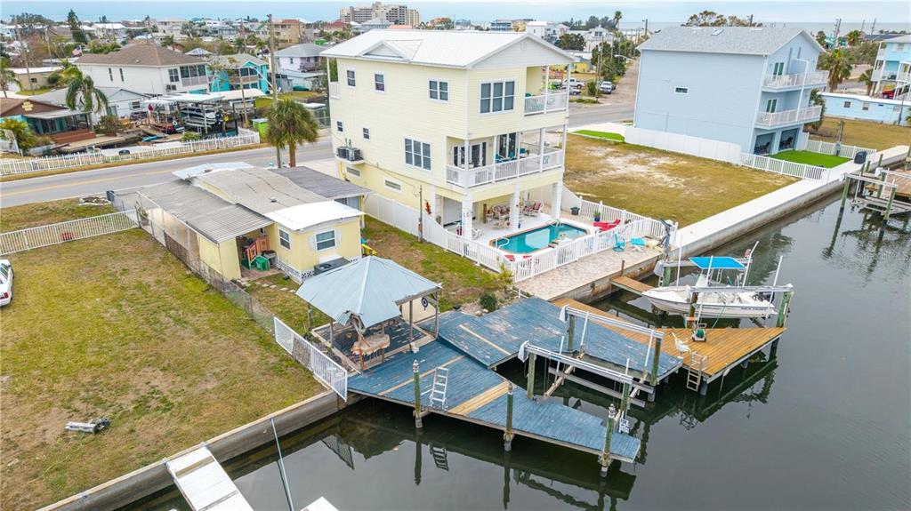 6501 Clark Street Hudson, FL 34667 - Photo 23 of 27 an aerial view of residential houses with outdoor space