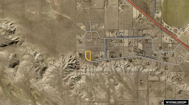 $25,000 | 84 Skyline Drive, Riverton, WY 82501