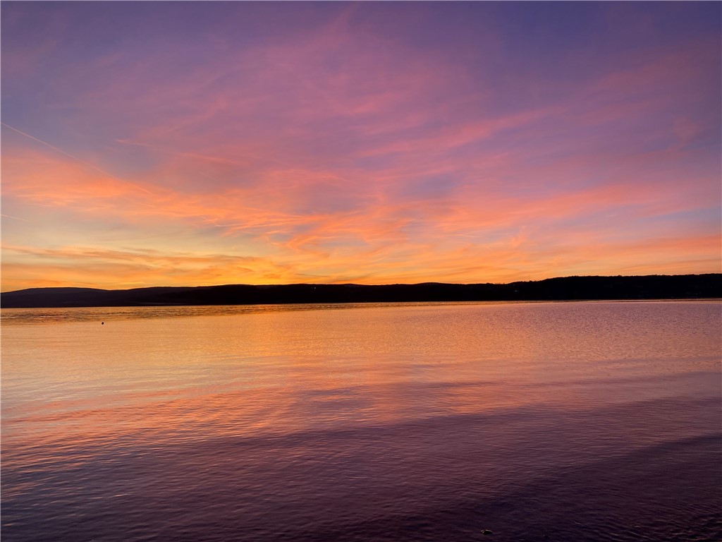 198 East Lake Road Middlesex, NY 14544 - Photo 45 of 50 AMAZING SUNSETS ON CANANDAIGUA LAKE