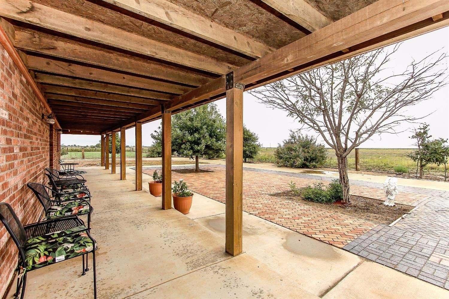 1778 Pheasant Lubbock, TX 79407 - Photo 5 of 10 Front Covered Patio View