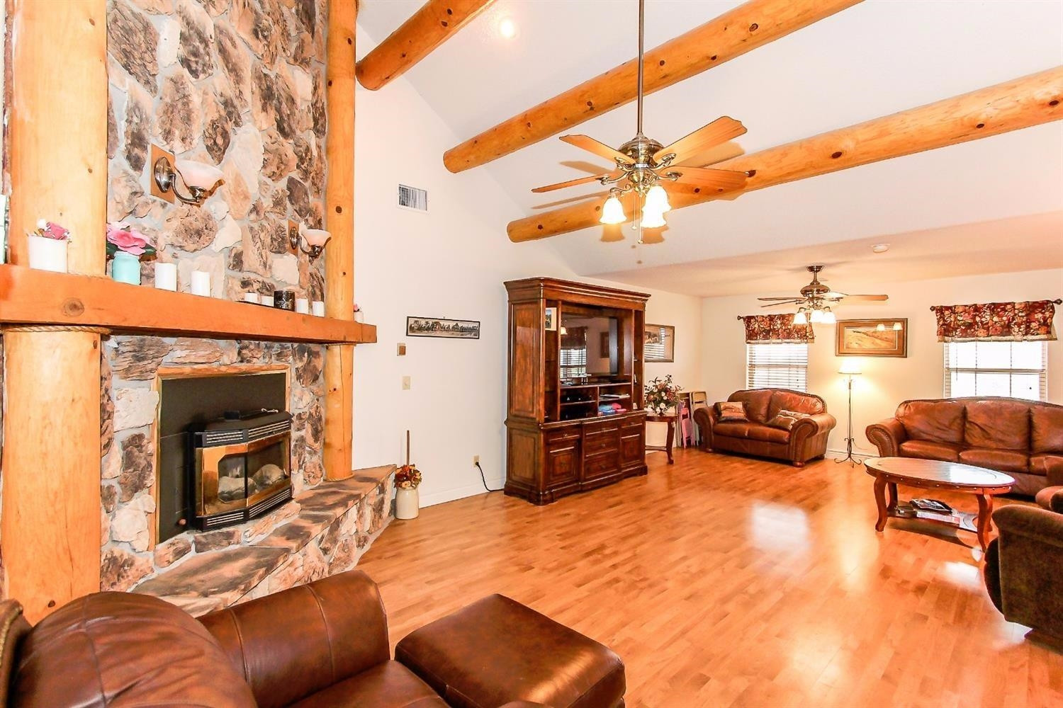 1778 Pheasant Lubbock, TX 79407 - Photo 7 of 10 Living Room