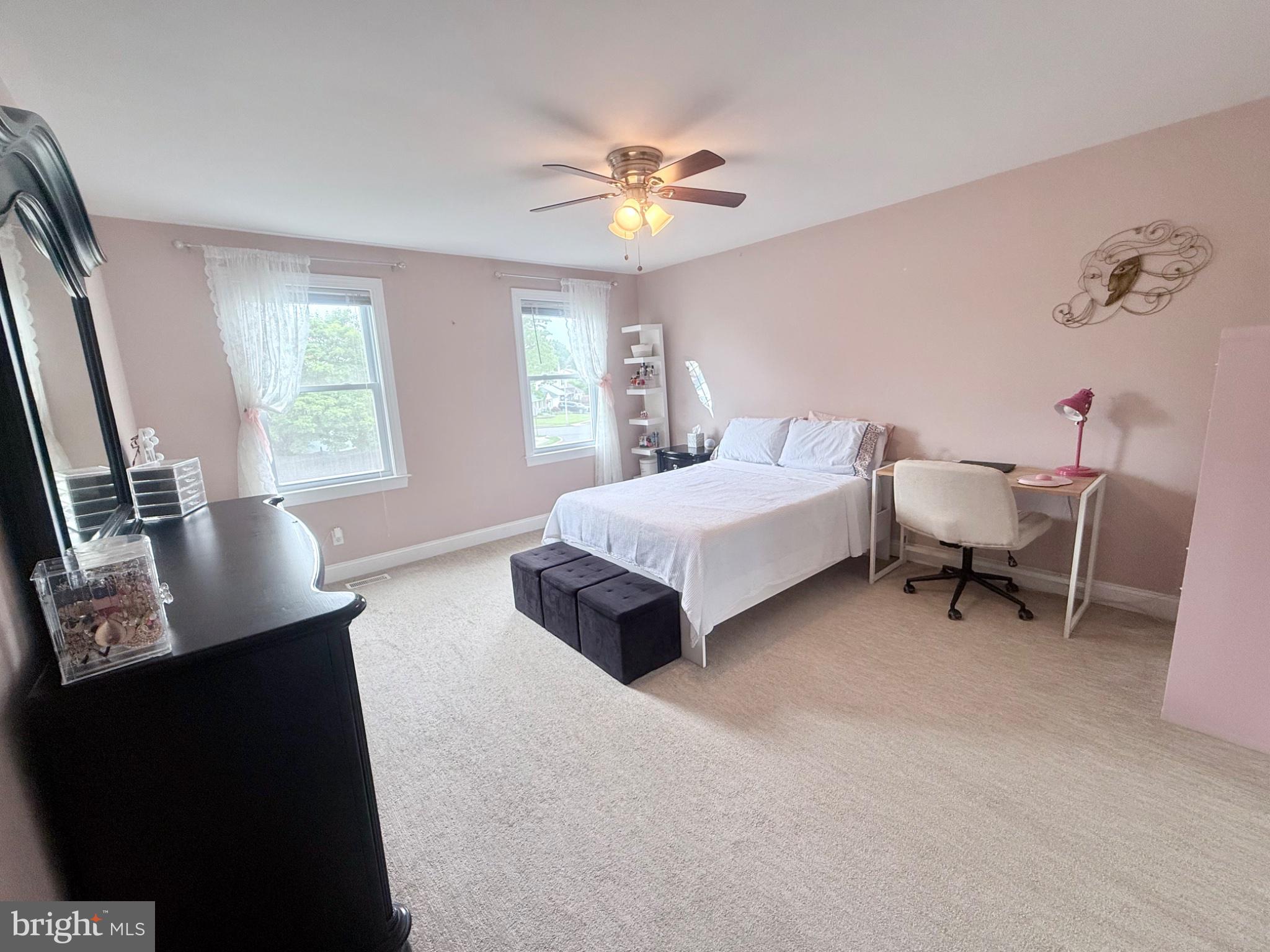 501 Stanford Road Fairless Hills, PA 19030 - Photo 48 of 87 Serene pastel bedroom retreat.