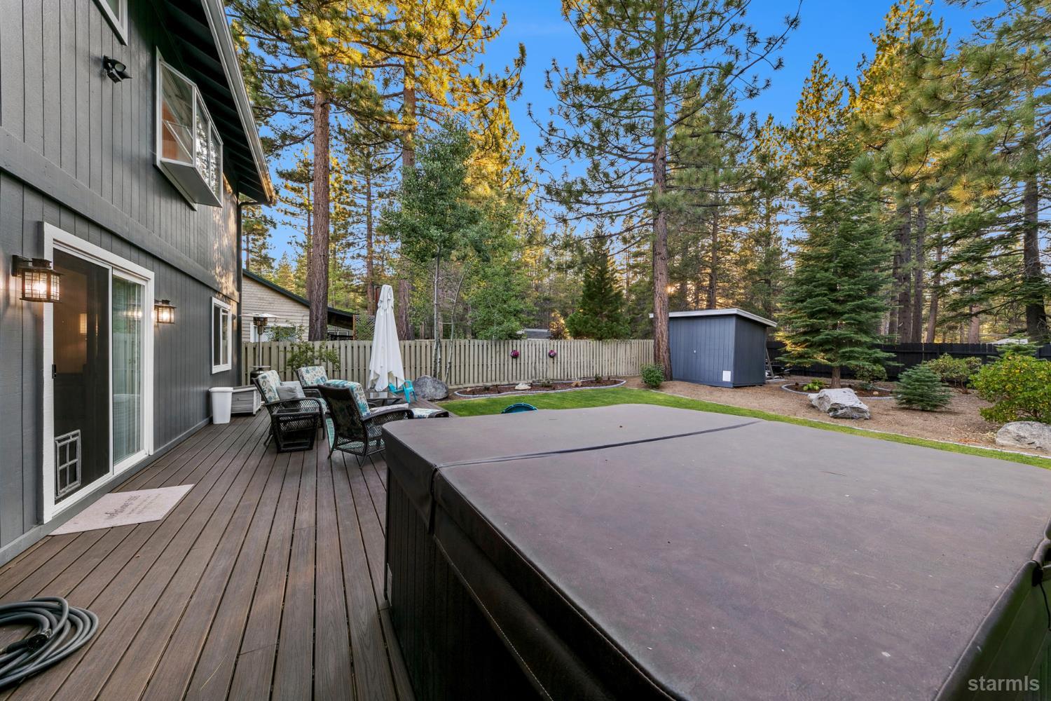 1836 Grizzly Mountain Drive South Lake Tahoe, CA 96150 - Photo 23 of 40 a view of outdoor space with seating space