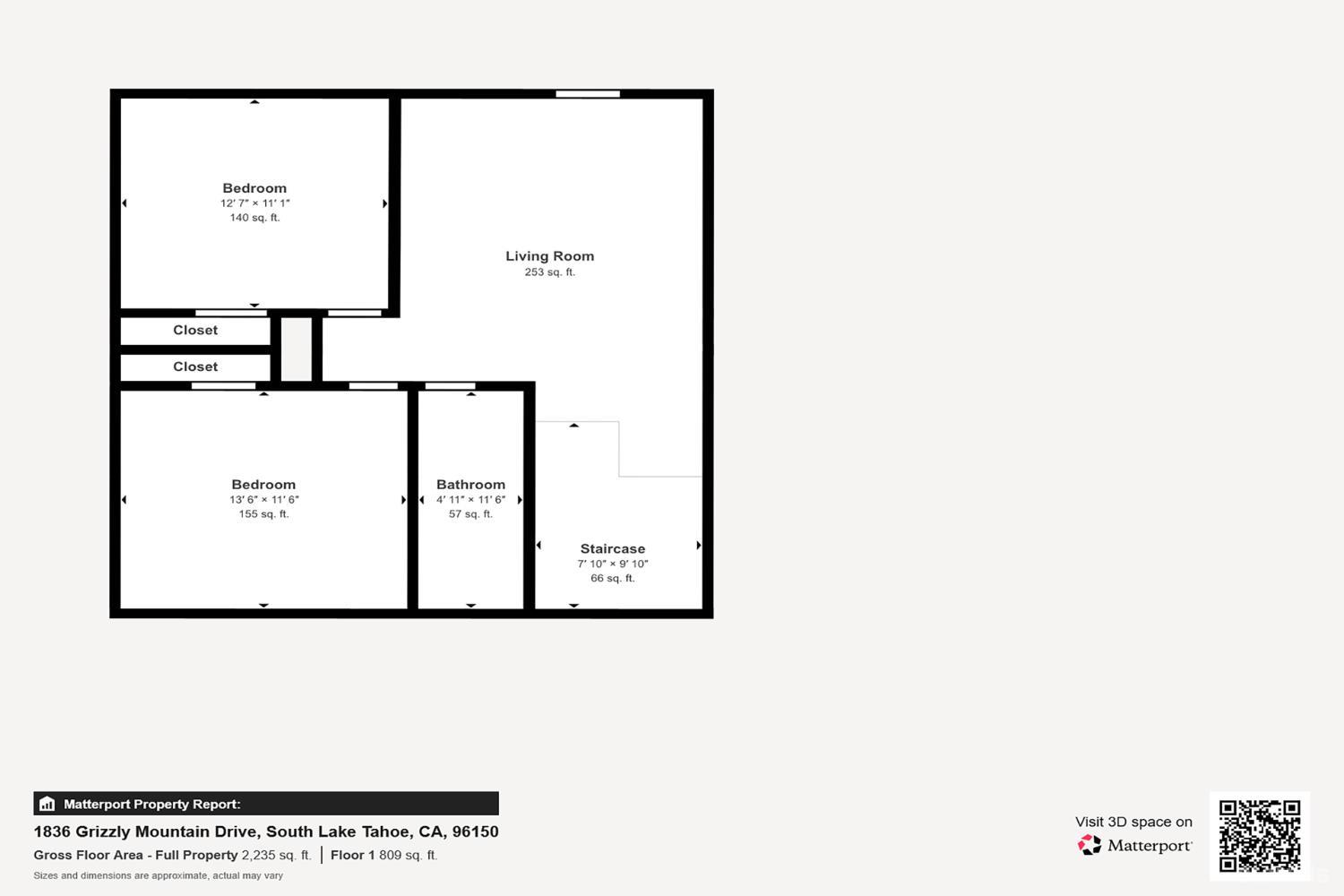 1836 Grizzly Mountain Drive South Lake Tahoe, CA 96150 - Photo 40 of 40 a picture of a bench in a cabinet