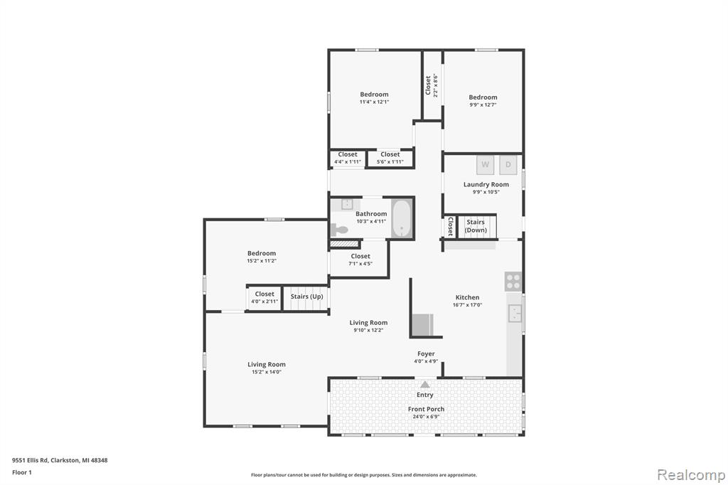 9551 Ellis Road Clarkston, MI 48348 - Photo 41 of 48
