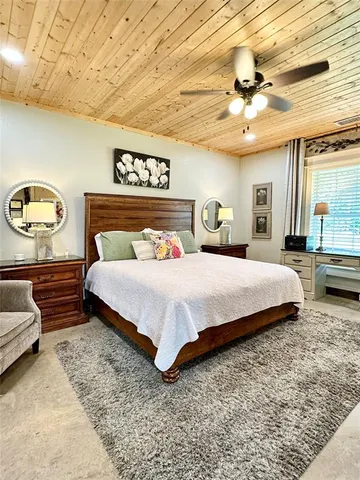 a front view of a room with gym equipment