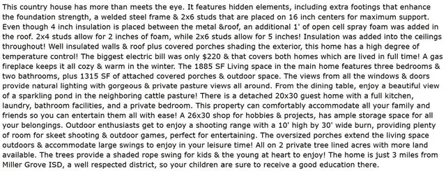 $444,595 | 6382 Farm To Market 2653, Cumby, TX 75433