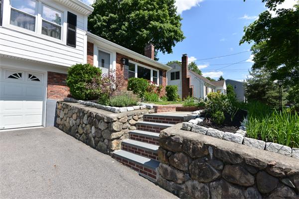 140 Governors Road Quincy, MA 02169 - Photo 2 of 24 a view of a house with backyard and sitting area