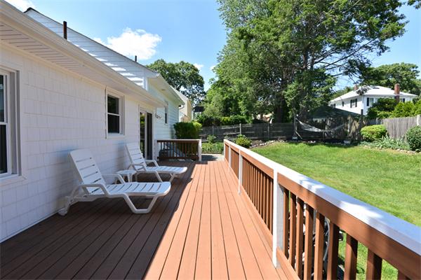 140 Governors Road Quincy, MA 02169 - Photo 21 of 24 a view of deck with patio