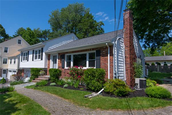 140 Governors Road Quincy, MA 02169 - Photo 24 of 24 a view of a house with a yard and plants