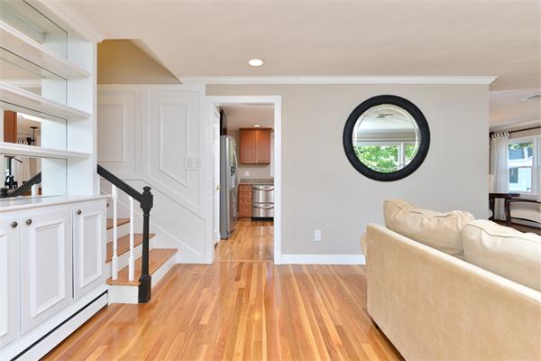 140 Governors Road Quincy, MA 02169 - Photo 3 of 24 a living room with furniture and a wooden floor