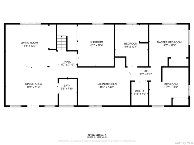 a picture of a floor plan