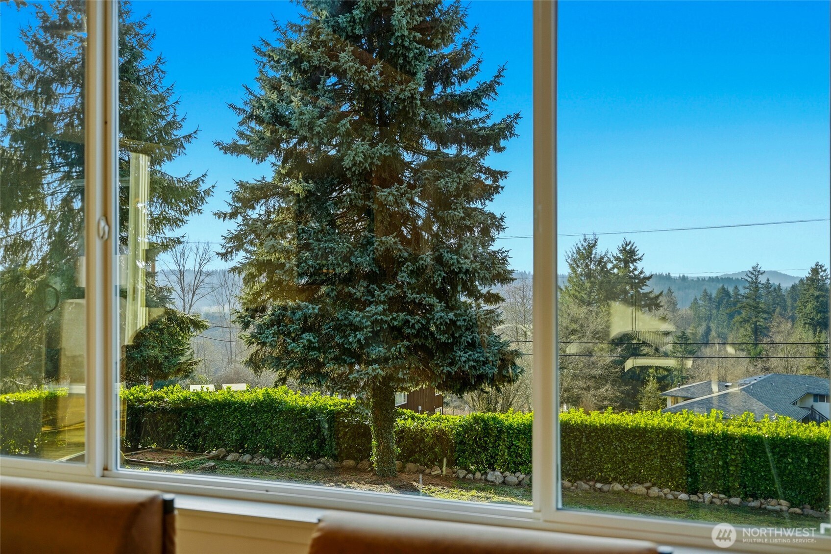 16126 Tiger Mountain Road Southeast Issaquah, WA 98027 - Photo 8 of 38 a view of a city from a balcony