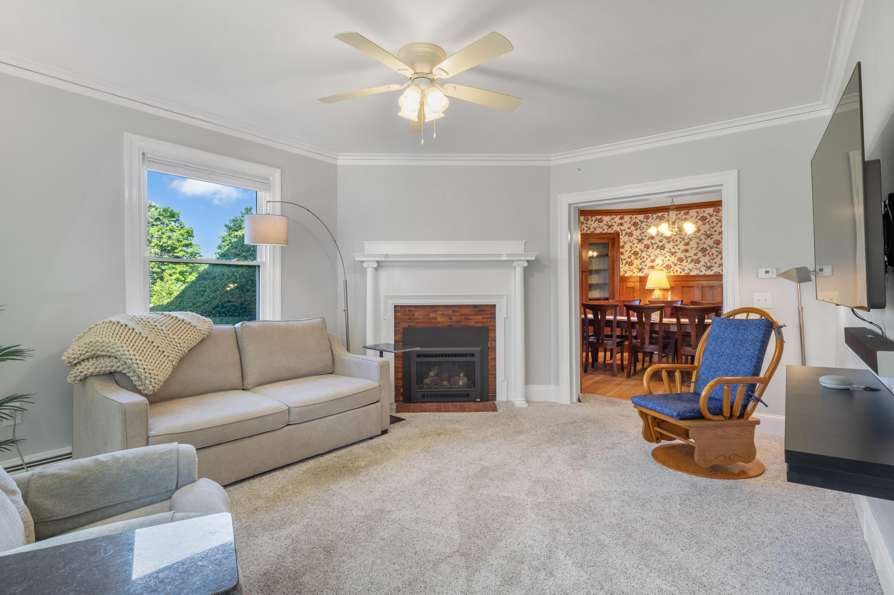 164 Main Street Gorham, ME 04038 - Photo 26 of 83 Main Living Room