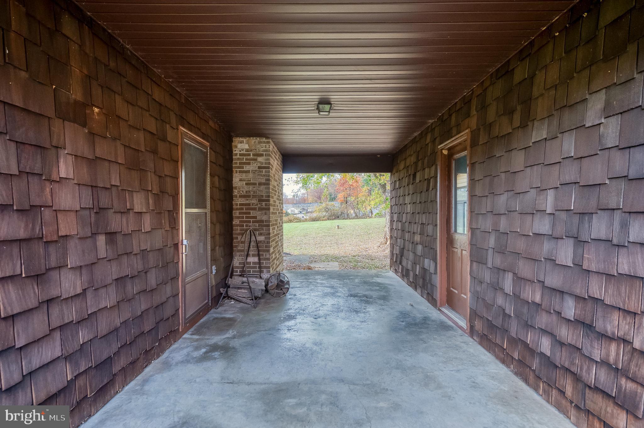 2602 Greene Lane Fallston, MD 21047 - Photo 36 of 42 Breezeway between house and 2 car garage